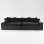 Multifunctional Sofa with Adjustable Layout - Multiple Colors