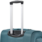 Expandable Softside Luggage 3 Piece Set with Spinner Wheels - Multiple Colors