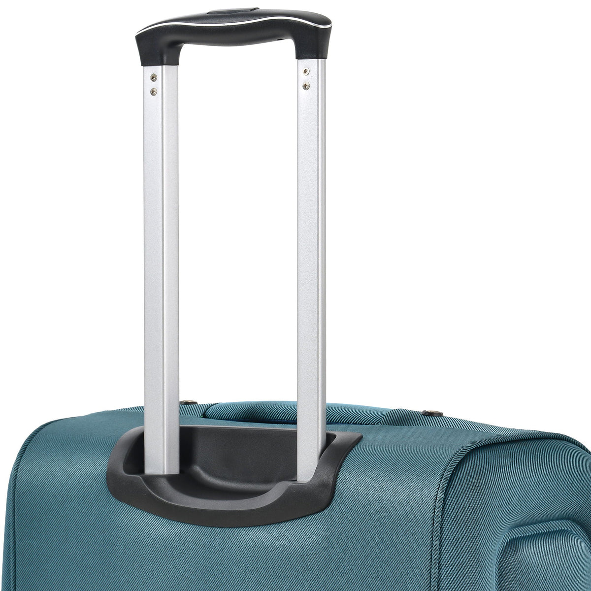 Expandable Softside Luggage 3 Piece Set with Spinner Wheels - Multiple Colors