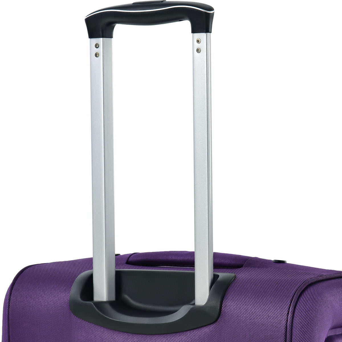 Expandable Softside Luggage 3 Piece Set with Spinner Wheels - Multiple Colors