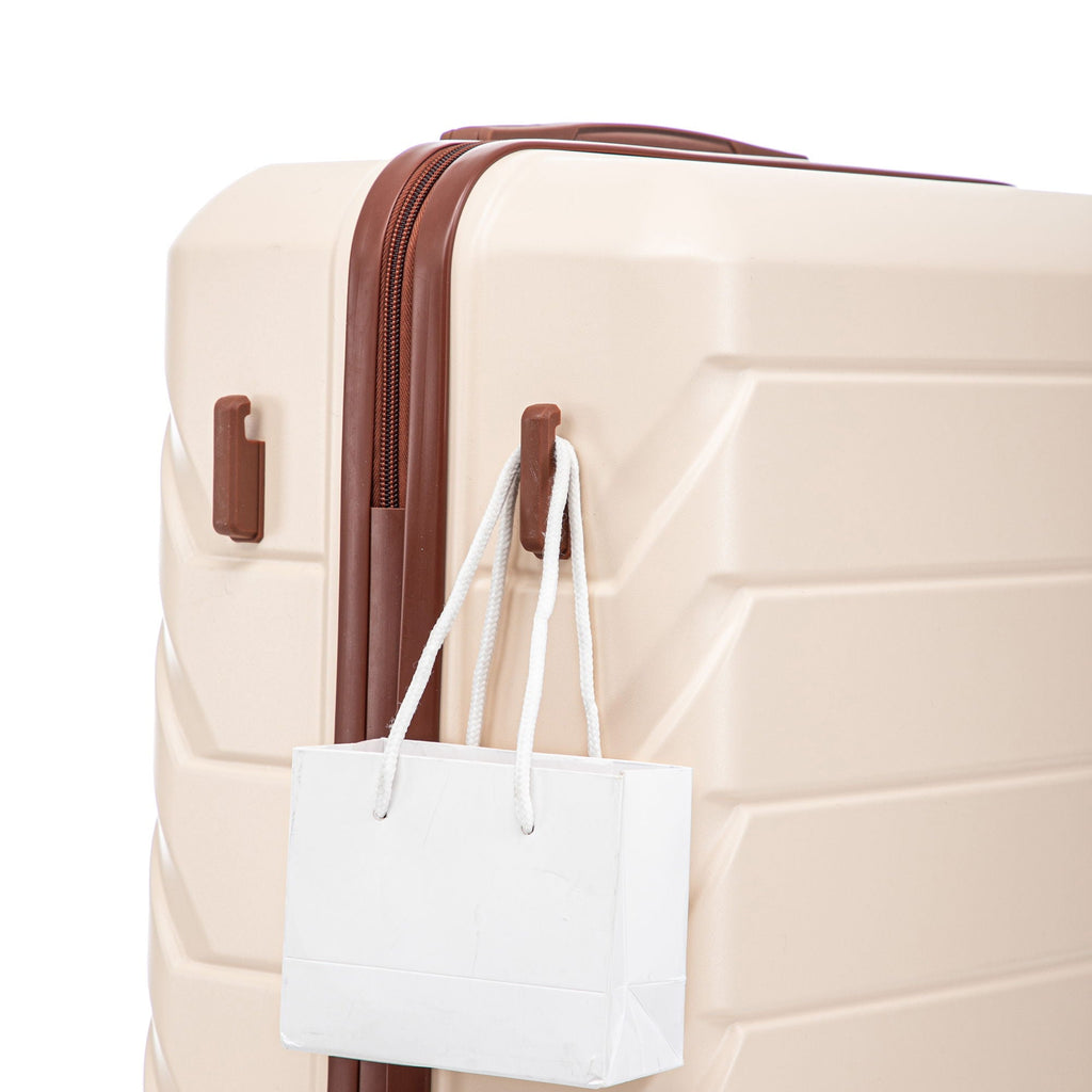3 Pieces Set Spinner Wheel Luggage With Combination Lock