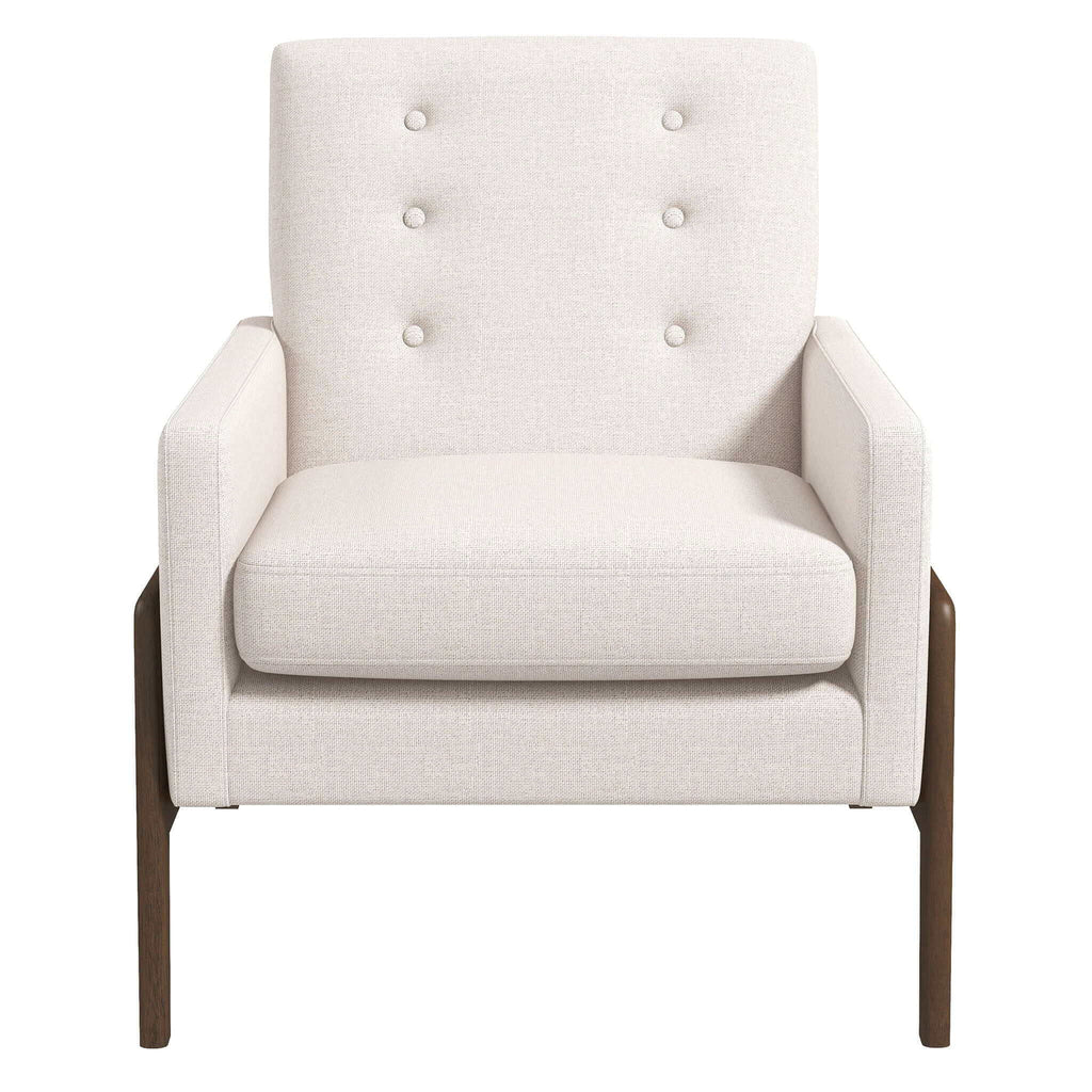 Cole Solid Wood Lounge Chair