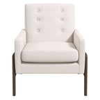 Cole Solid Wood Lounge Chair