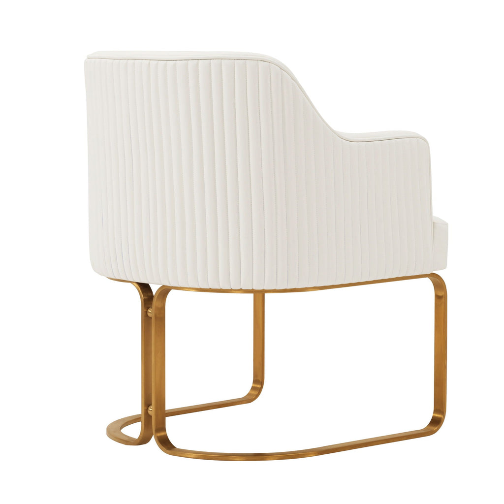 Modern Dining Chair with Solid Wood Frame - Dark Gray, Beige, or Black