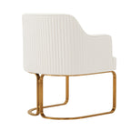 Modern Dining Chair with Solid Wood Frame - Dark Gray, Beige, or Black