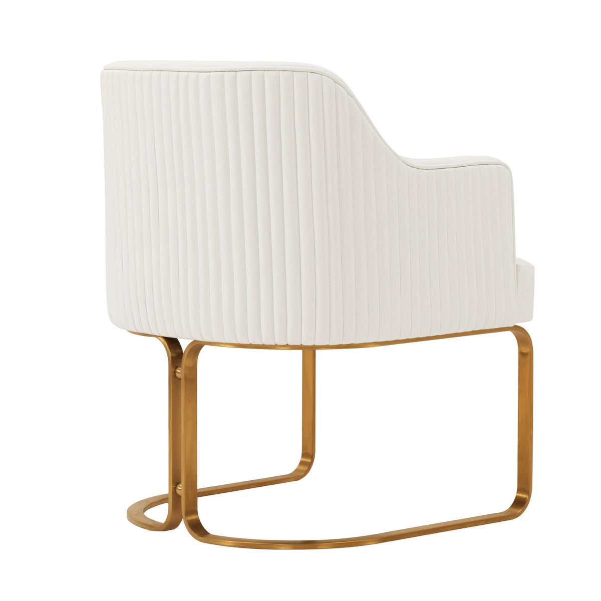 Modern Dining Chair with Solid Wood Frame - Dark Gray, Beige, or Black