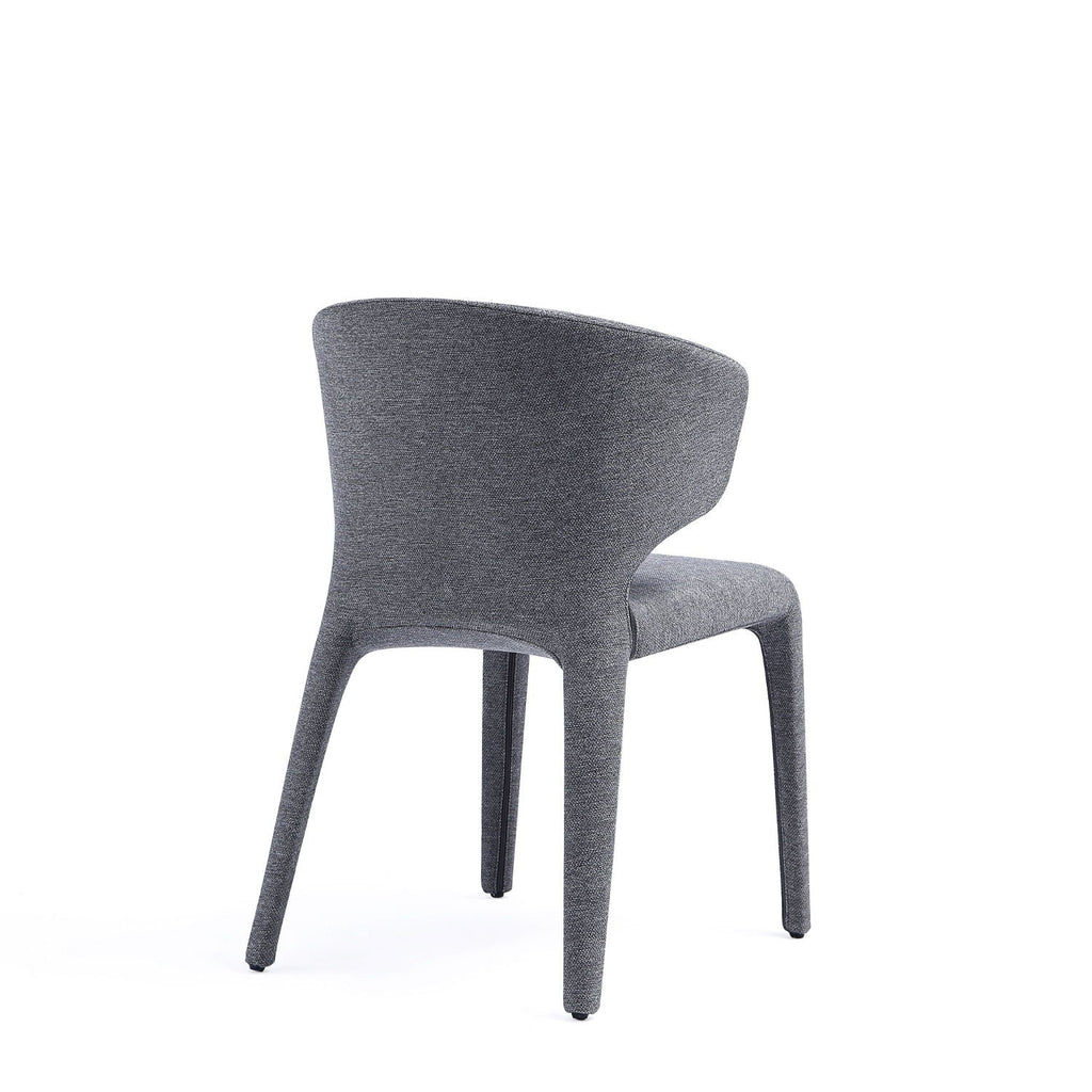 Conrad Dining Chair Set of 2 with Metal Frame - Multiple Colors