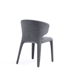 Conrad Dining Chair Set of 2 with Metal Frame - Multiple Colors