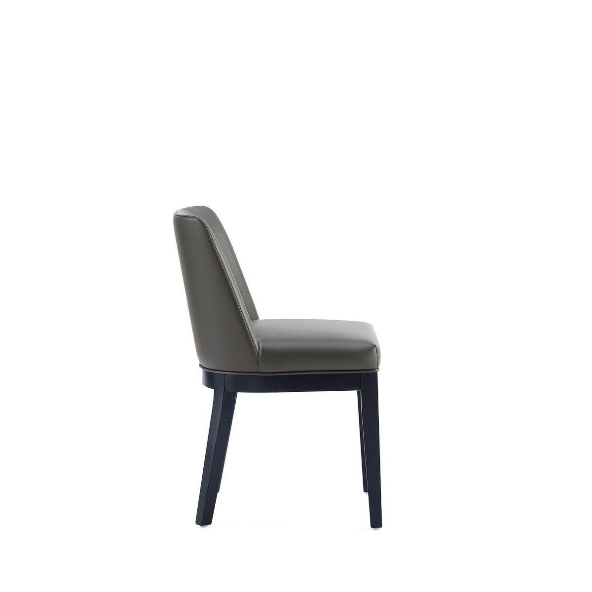 Upholstered Dining Chair Set with Solid Beech Wood Frame - Multiple Colors