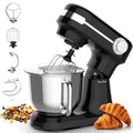 5.5QT Electric Stand Mixer with 12-Speed Tilt-Head – Stainless Steel Bowl