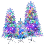 Premium Christmas Trees with PVC Branches - Green