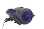 1/2 HP Air Mover with High Power - Black