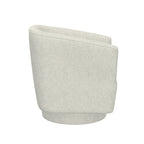 Fabric Swivel Accent Chair with Compact Design - Light Blue, Dark Green, White, Gray, Blue