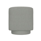 Fabric Swivel Accent Chair with Compact Design - Light Blue, Dark Green, White, Gray, Blue