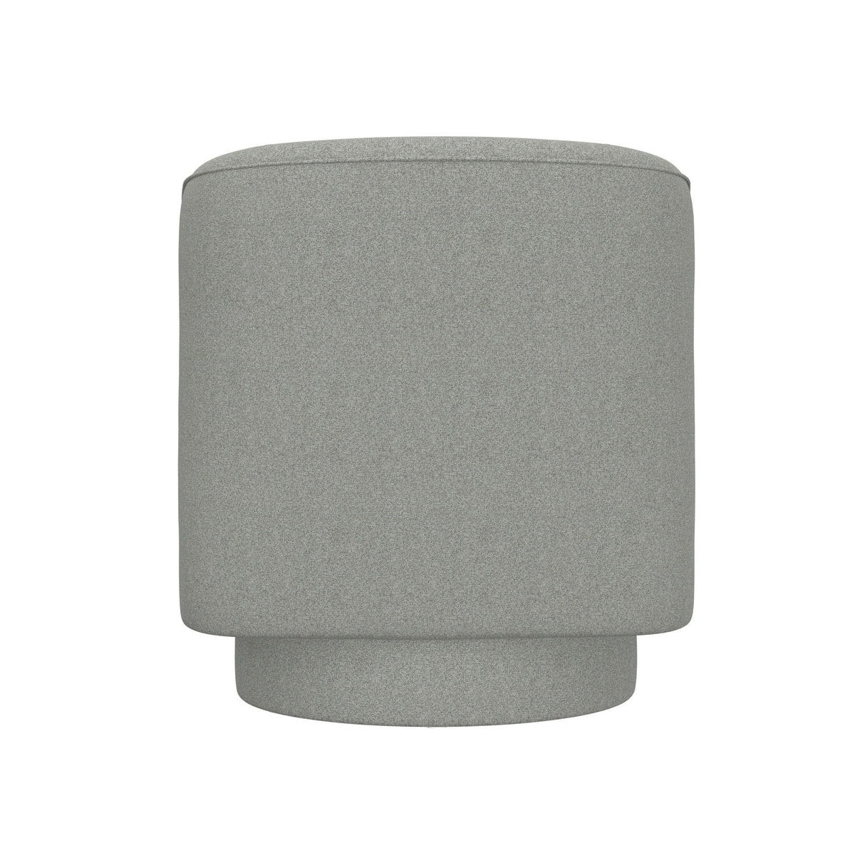 Fabric Swivel Accent Chair with Compact Design - Light Blue, Dark Green, White, Gray, Blue