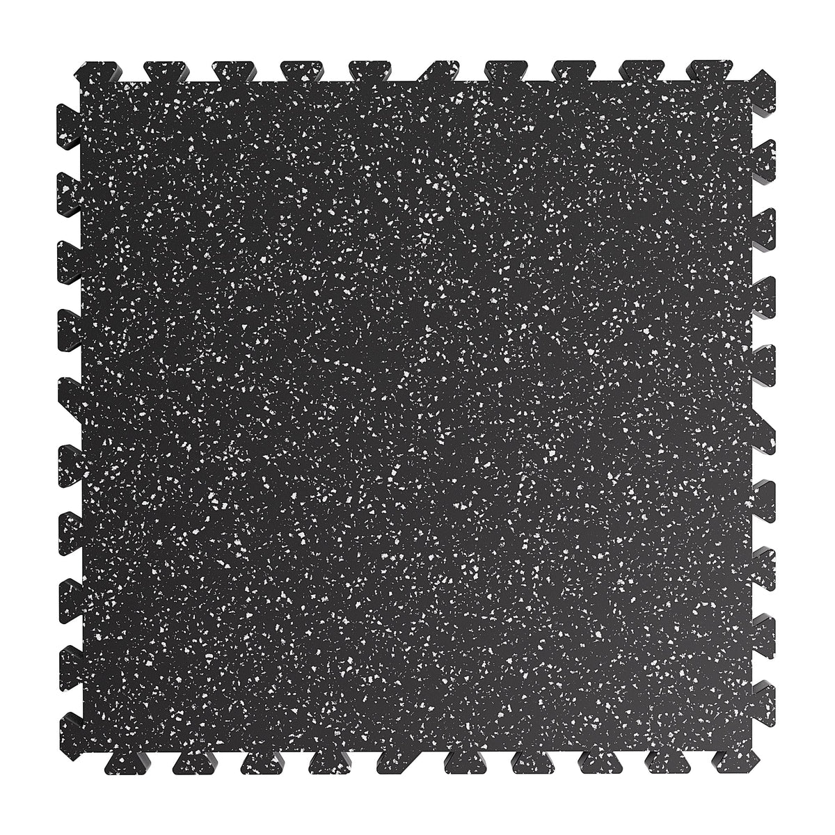 0.79 Inch Thick Gym Floor Mats with Interlocking Design - EVA Foam