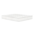 Premium 9" Medium Pocket Spring Mattress with Edge Support - White