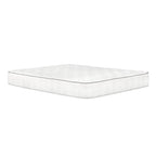 Premium 9" Medium Pocket Spring Mattress with Edge Support - White