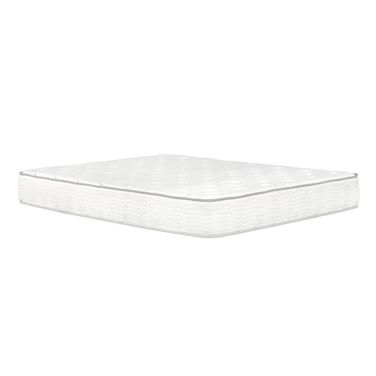 Premium 9" Medium Pocket Spring Mattress with Edge Support - White