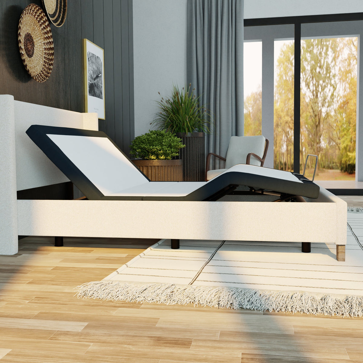 GigaTech Model 3 Adjustable Base King: Zero Clearance