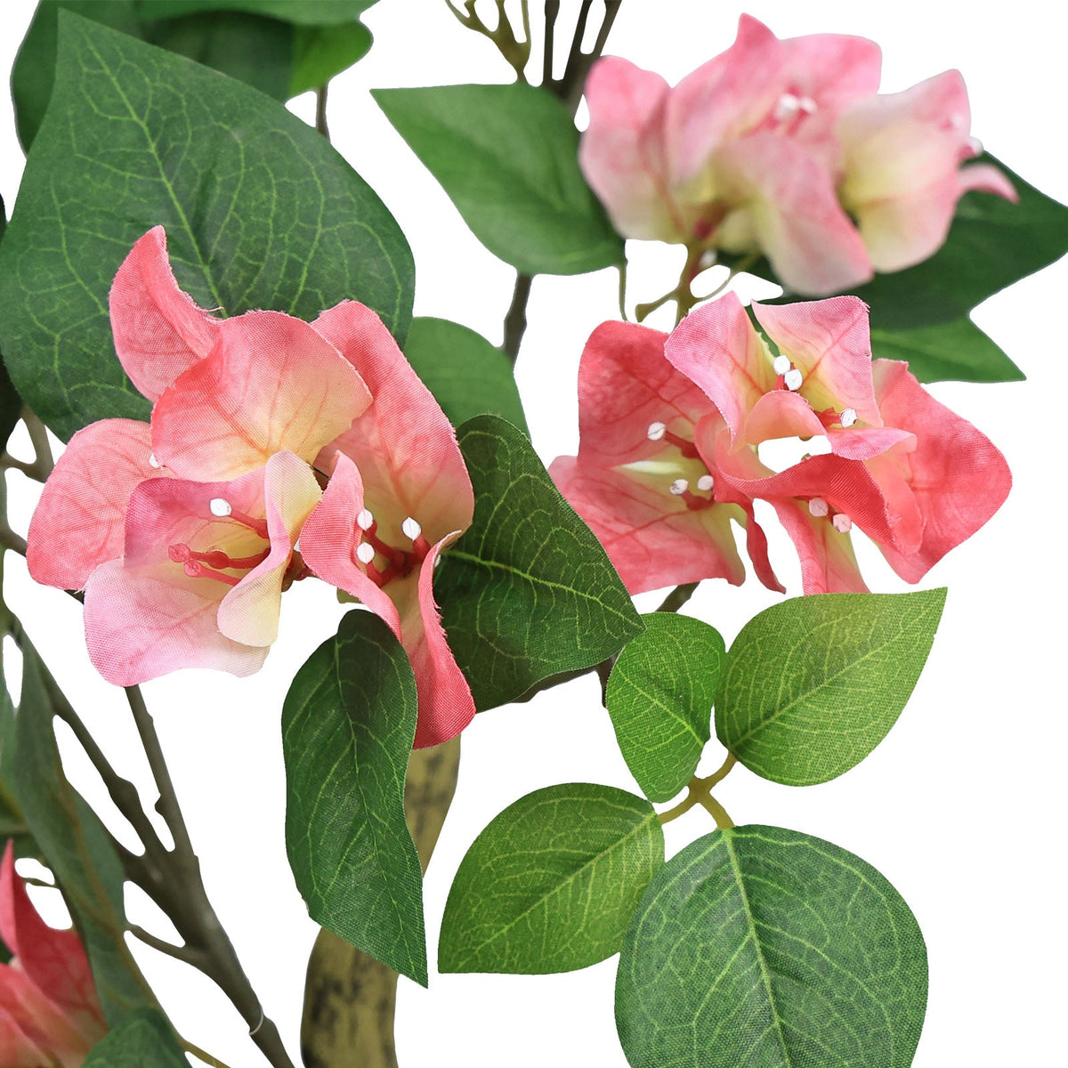 7FT Artificial Bougainvillea Tree with Realistic Details - Pink