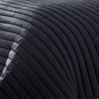 Excursion Twin Puffer-Quilt Comforter Set with Lightweight Warmth - Matte Polyester