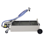 20 Gallon Low Profile Oil Drain with Pump - Gray