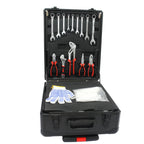 899 Piece Home Repair Tool Set with Rolling Toolbox - Pearl Silver or Black