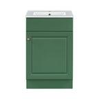 Bathroom Vanity with Sink and Adjustable Shelf - Multiple Colors