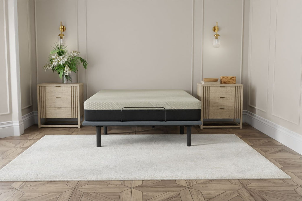 Gel Comfort 12" Soft Mattress with Cooling Gel - Gray