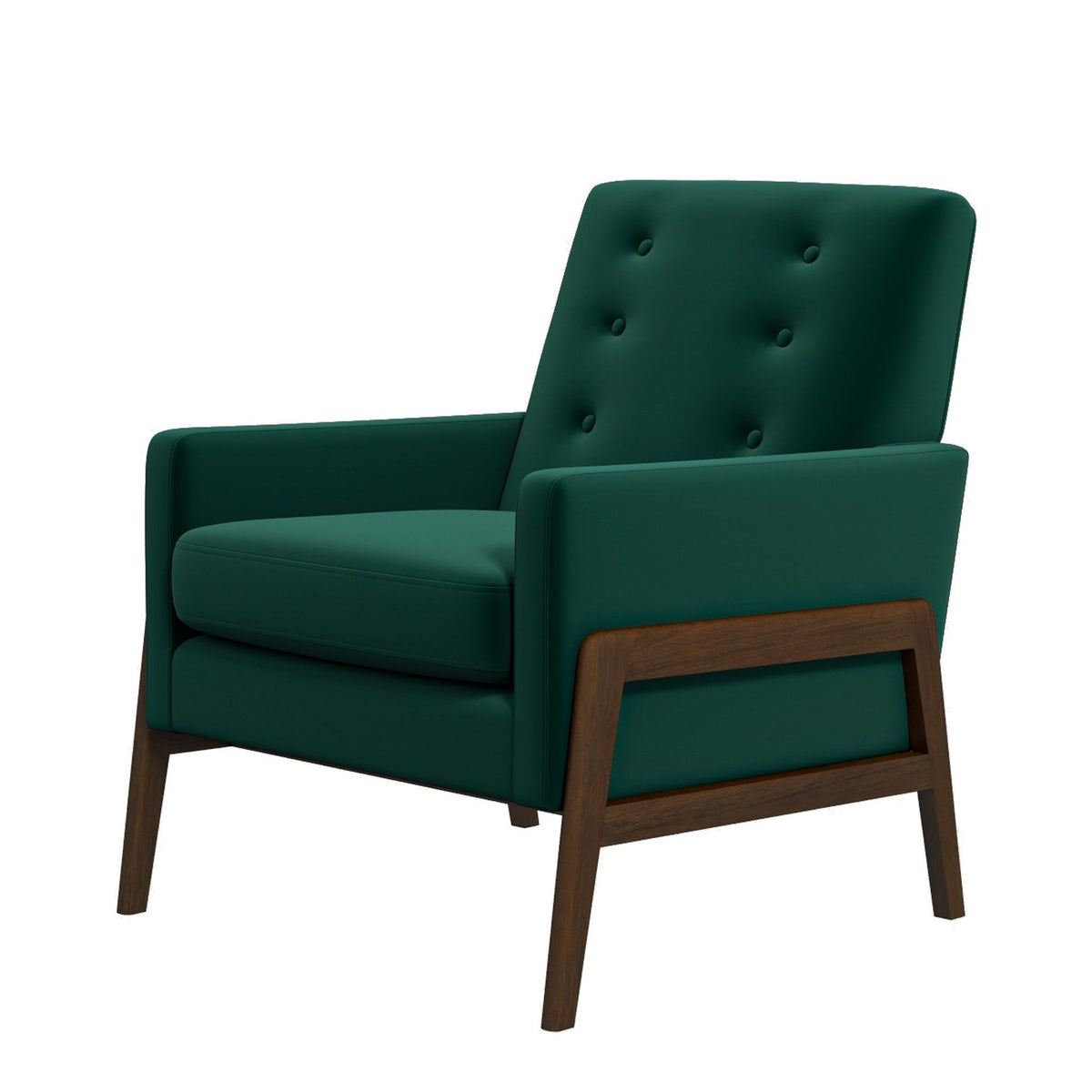 Cole Solid Wood Lounge Chair