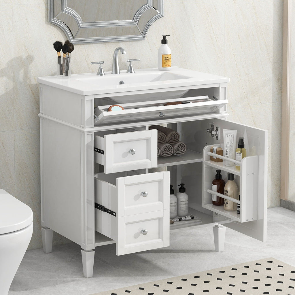 Bathroom Vanity With Top Sink