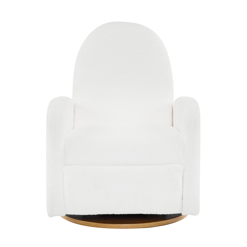 360 Swivel and Glider Recliner Chair - Beige