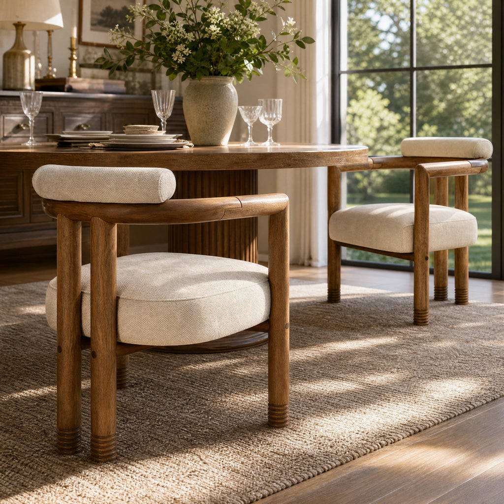 Modern Accent Chairs Set of 2