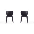 Conrad Dining Chair Set of 2 with Metal Frame - Multiple Colors