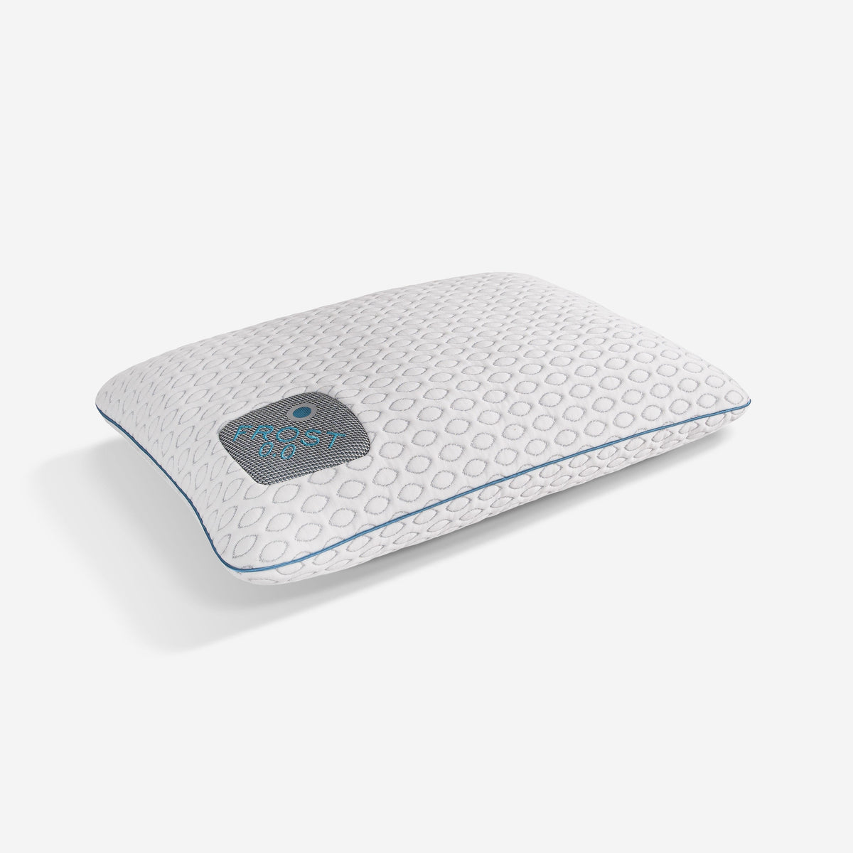 Cooling Pillow with Dual-Sided Comfort - White