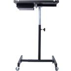 Adjustable Tear Down Work Table With Drawer