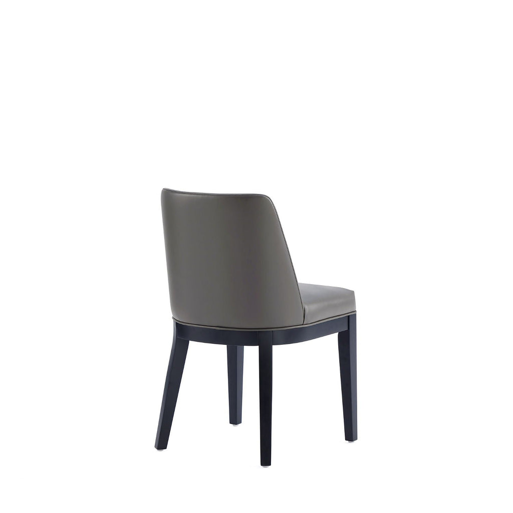 Upholstered Dining Chair Set with Solid Beech Wood Frame - Multiple Colors