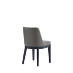 Upholstered Dining Chair Set with Solid Beech Wood Frame - Multiple Colors