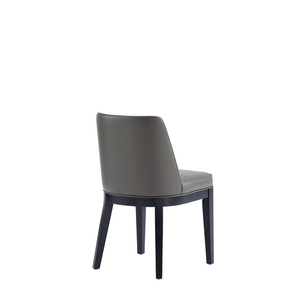 Upholstered Dining Chair Set with Solid Beech Wood Frame - Multiple Colors