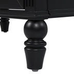 30" Bathroom Vanity with Sink and Soft-Close Drawers - White or Black