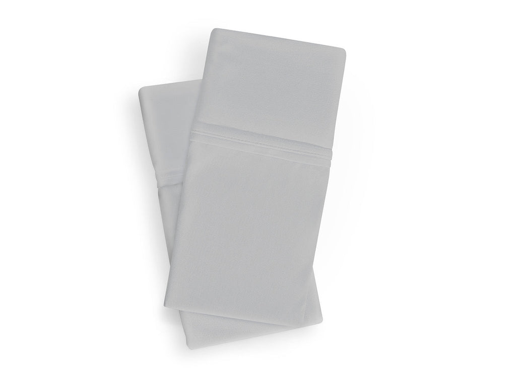 Dri-Tec King Pillowcase Set with Moisture Wicking - Grey