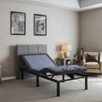 BT2000 Adjustable Bed Base with Full-Range Positions - Dark Gray