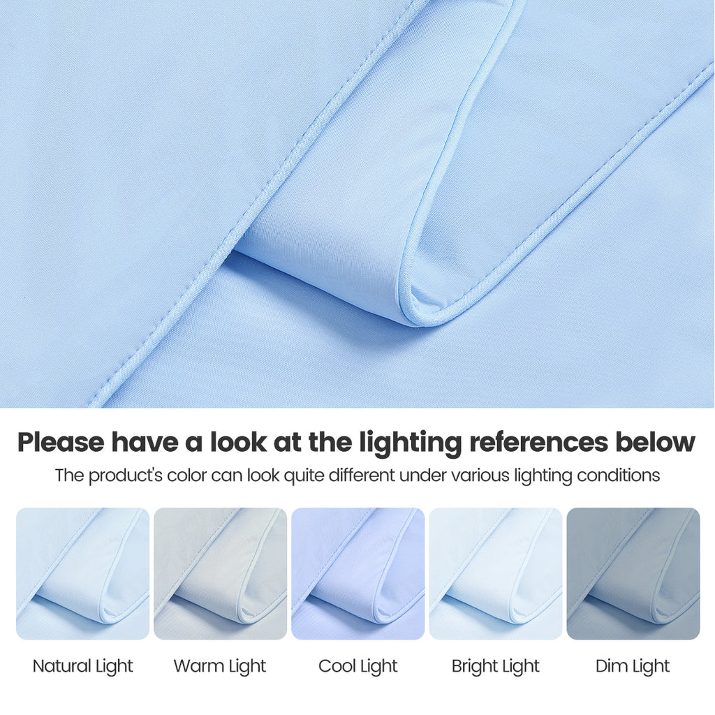 1-Piece 90x90" Cooling DA Comforter - Ice