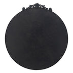 Classic Design Wall Mirror with Baroque-Inspired Frame – Gold or Black