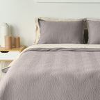 Performance King Duvet Set with PowerSnap Technology - Taupe