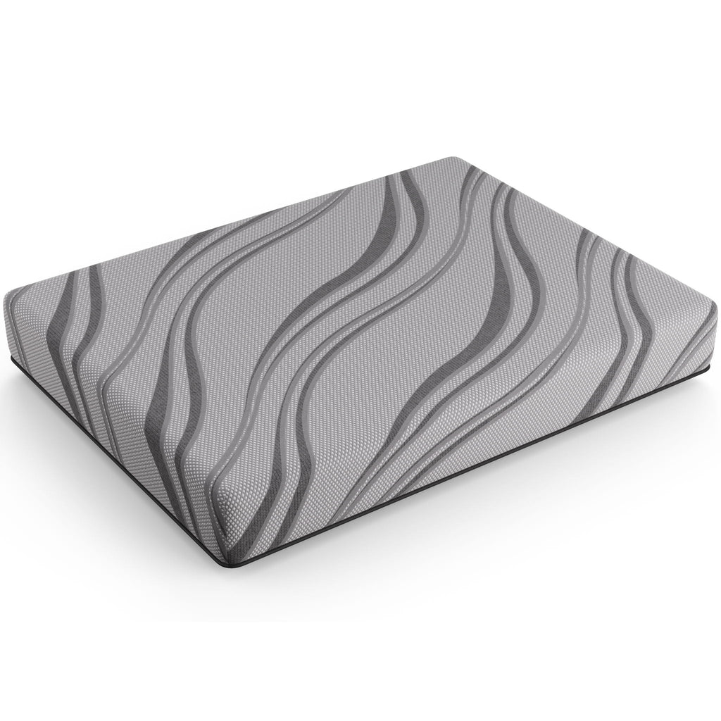 10" Pro Gel Foam Hybrid Mattress - Dark Gray