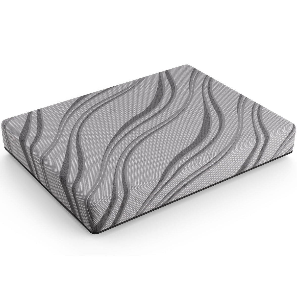 10" Pro Gel Foam Hybrid Mattress - Dark Gray