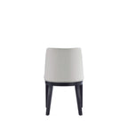 Upholstered Dining Chair Set with Solid Beech Wood Frame - Multiple Colors