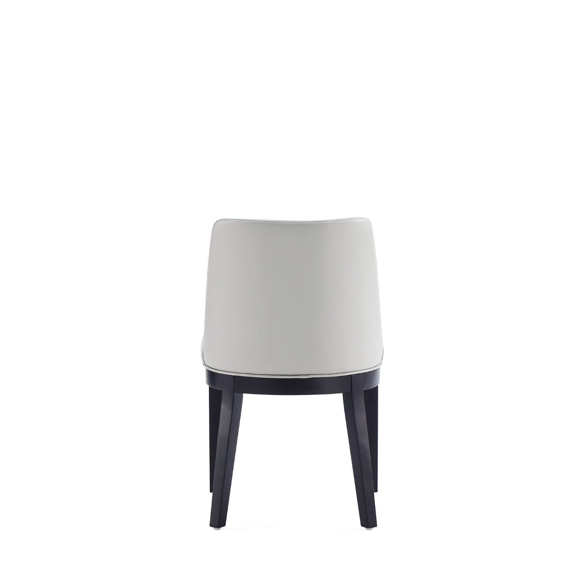 Upholstered Dining Chair Set with Solid Beech Wood Frame - Multiple Colors